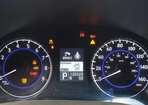 2010 Infiniti G37X z USA, uszkodzony, nr VIN JN1CV6AR1AM253131